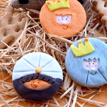 Galletas de los Reyes Magos