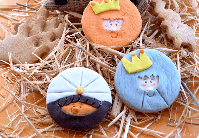 Galletas de los Reyes Magos