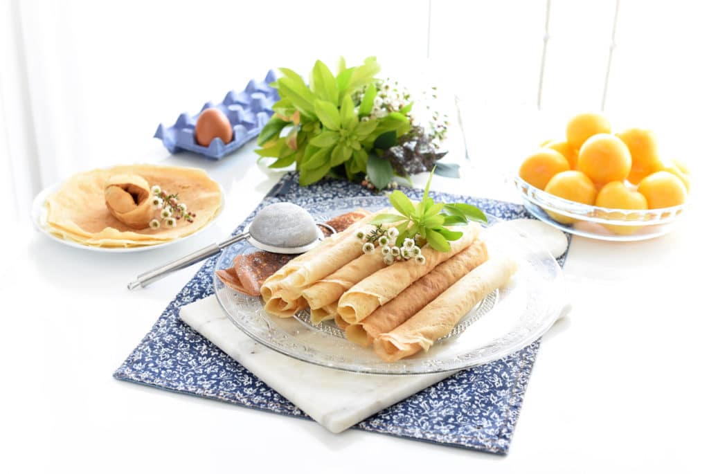 Filloas gallegas, receta tradicional