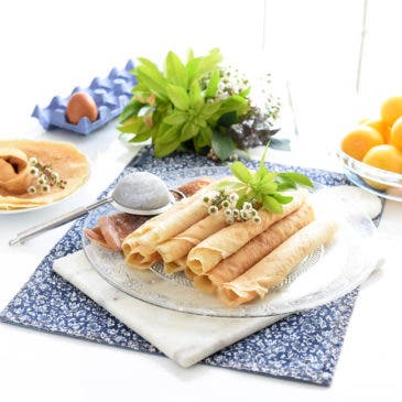 Filloas gallegas, receta tradicional