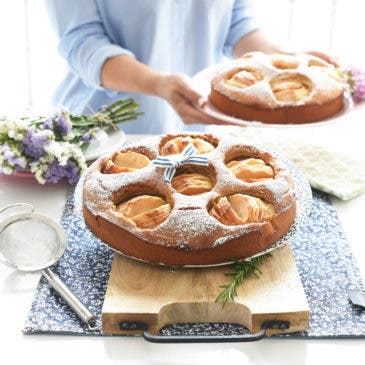 Tarta de manzana