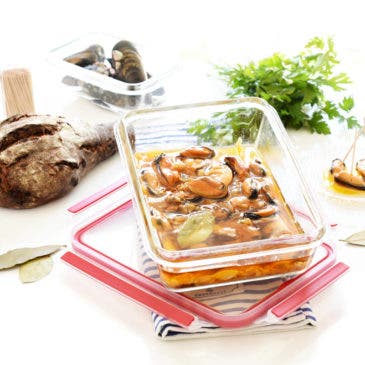 Mejillones en Escabeche