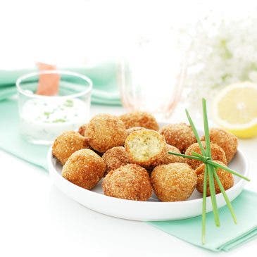 Falafel, las croquetas de garbanzos