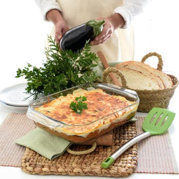 Musaca o Moussaka Griega