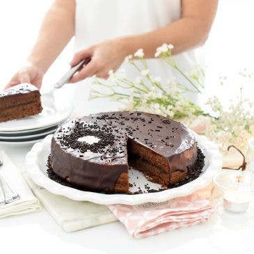 Tarta Sacher, paso a paso