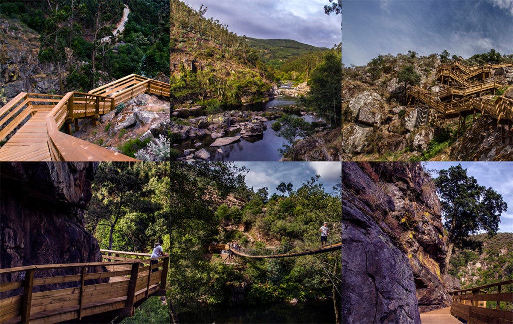 Pasadizos del Paiva, un paseo al lado del río