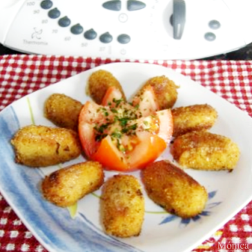 Croquetas de pescado