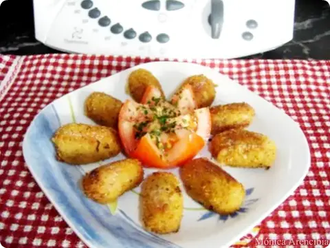 Croquetas de pescado