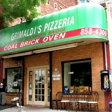 Nueva York: Pizzería Grimaldi’s