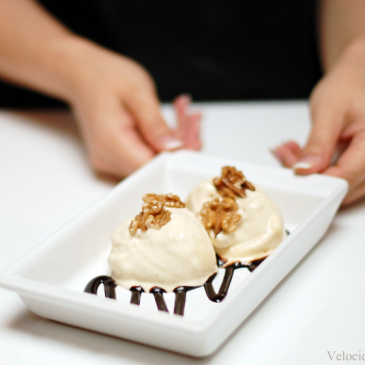 Helado de plátano