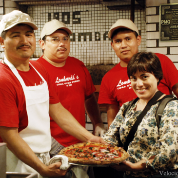 Nueva York: Lombardi’s, la primera pizzería