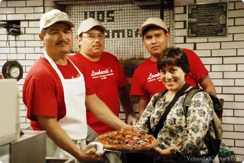 Lombardi's, la primera pizzeria con licencia en Nueva York