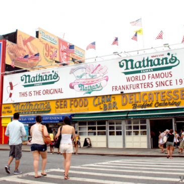 Nueva York: Nathan’s Famous en Coney Island
