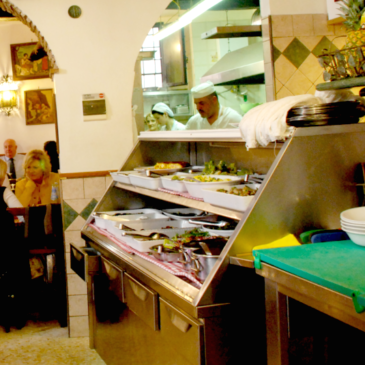Roma: Restaurante “Da Sergio”