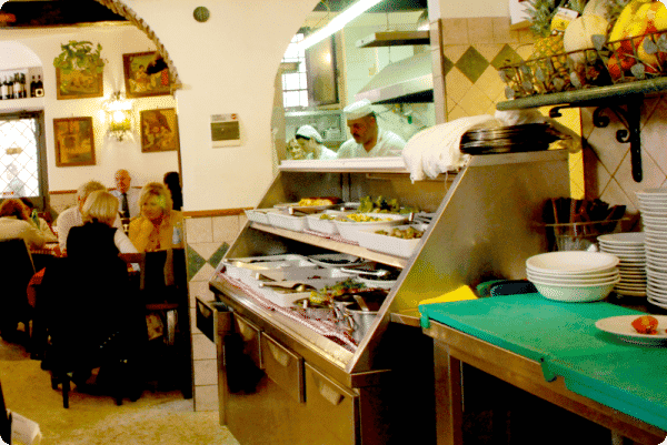 Roma: Restaurante "Da Sergio"