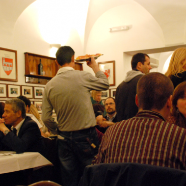 Roma: Trattoria “La Montecarlo”