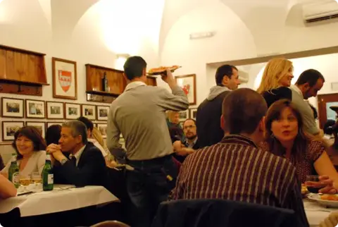 Roma: Trattoria &quot;La Montecarlo&quot;