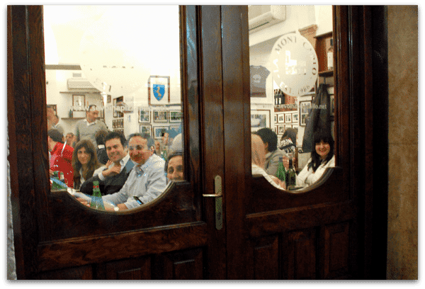 Roma: Trattoria "La Montecarlo"