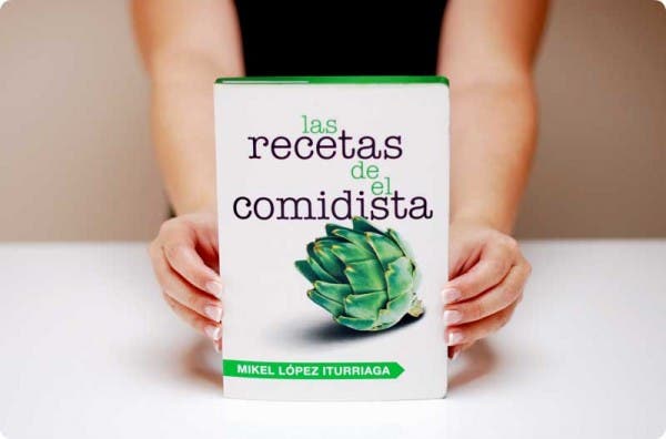 Las recetas de "El Comidista", Mikel Iturriaga