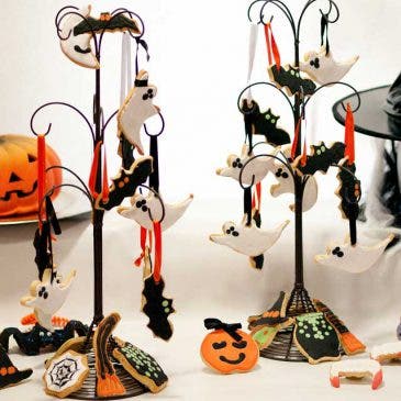 Galletas decoradas para Halloween