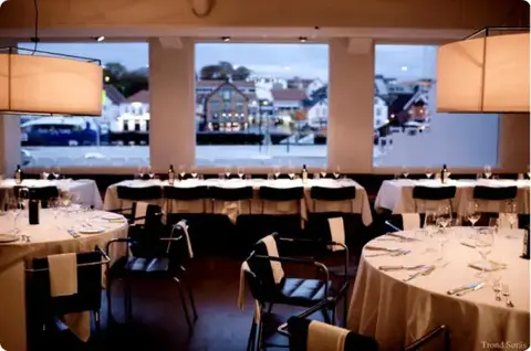 Restaurante Tango en Stavanger (Noruega)