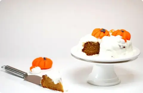 Tarta de calabaza o pumpkin cake