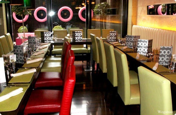 Wogaboo, restaurantes de cocina internacional