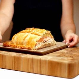 Empanada de Salmón Noruego o “Kulibiak”