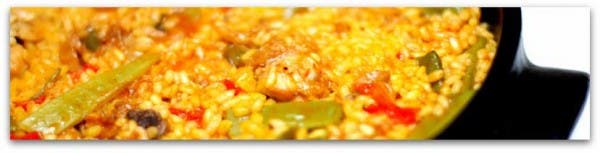 Paella Valenciana con Thermomix