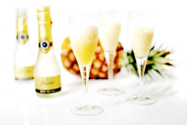 Pannacotta de Turrón