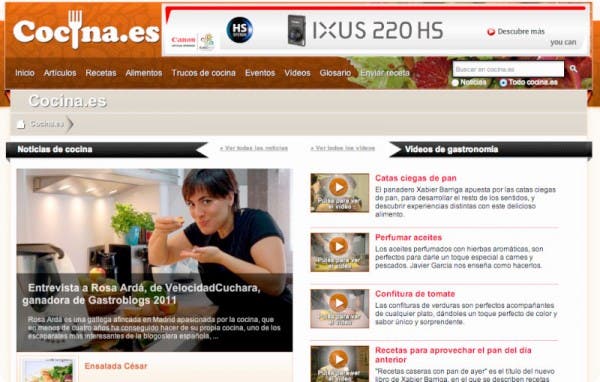 Blogcocina.es habla de nosotros