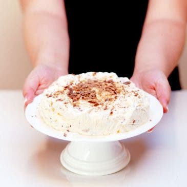 Pastel helado exprés para prisas de última hora