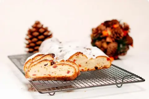 El Stollen es un dulce t&iacute;pico Alem&aacute;n para la Navidad