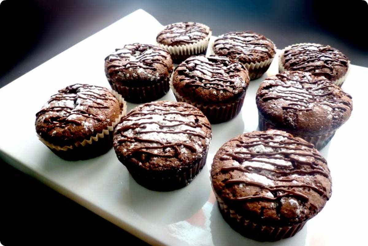 Magdalenas Mousse de Chocolate al licor de Whisky Thermomix | La Comunidad Velocidad Cuchara
