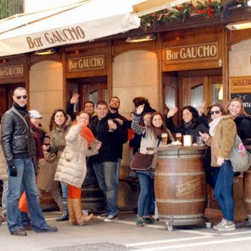 Pamplona: de pintxos en el Bar Gaucho