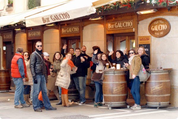 Los mejores pintxos de Pamplona en el Gaucho