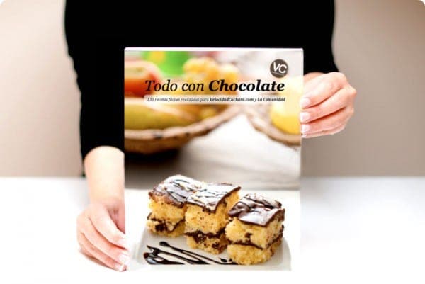 Ya está listo el libro "Todo con chocolate" Descárgatelo gratis