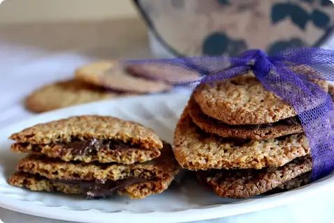 Receta de Galletas de avena y chocolate con Thermomix de Elena Gualda