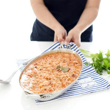 Arroz con pulpo con Thermomix