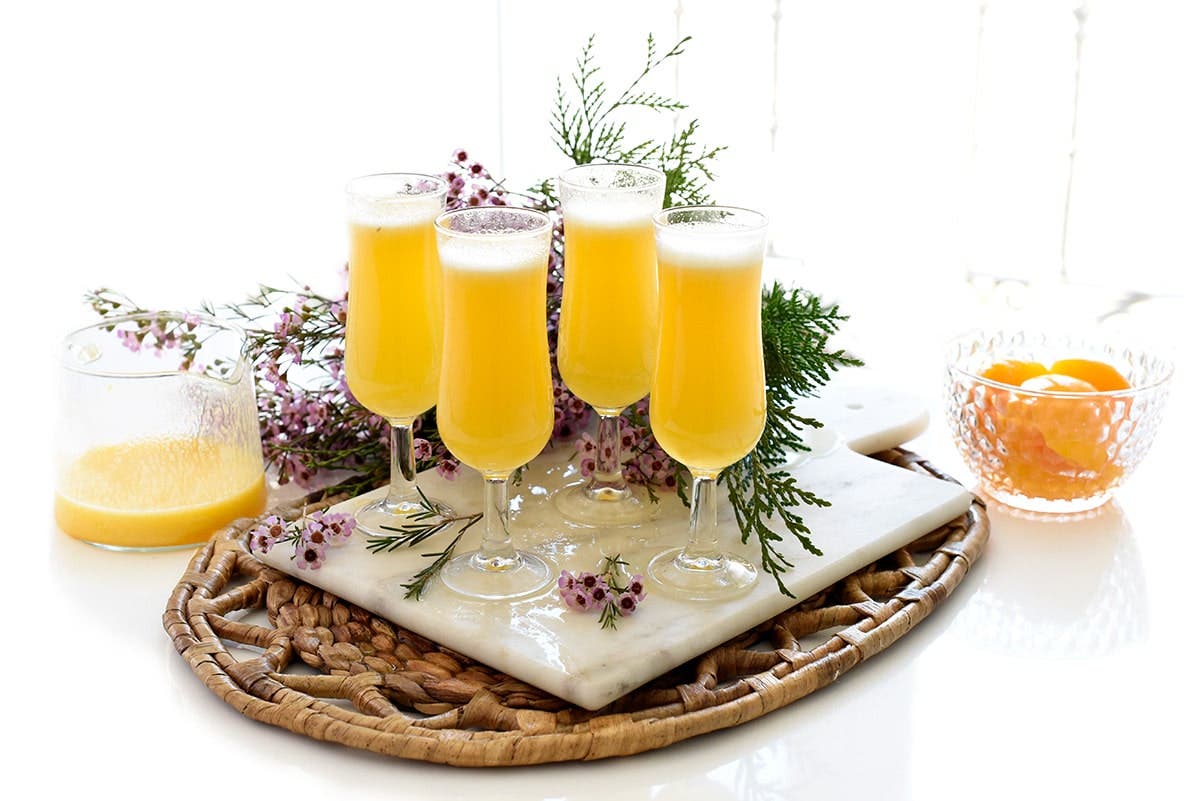 Receta de Cóctel Bellini con Thermomix