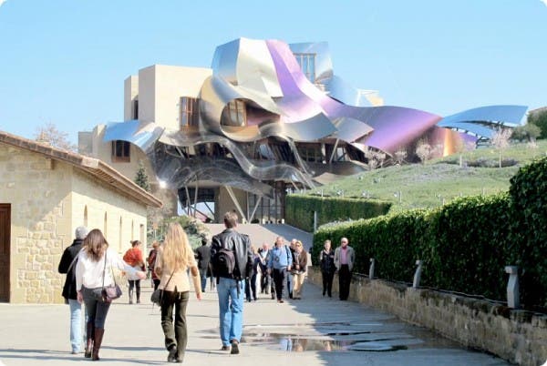 Hotel Marqués de Riscal en La Rioja #ExperienciaRiscal