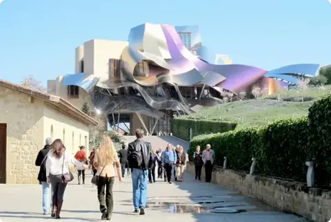 Hotel Marqu&eacute;s de Riscal en La Rioja #ExperienciaRiscal