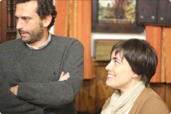 Carlos Noceda y Rosa Ardá en Jaén