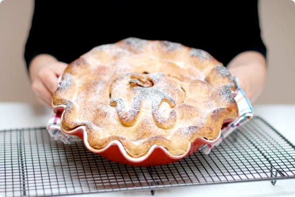 Pastel de manzana o American Apple pie thermomixera