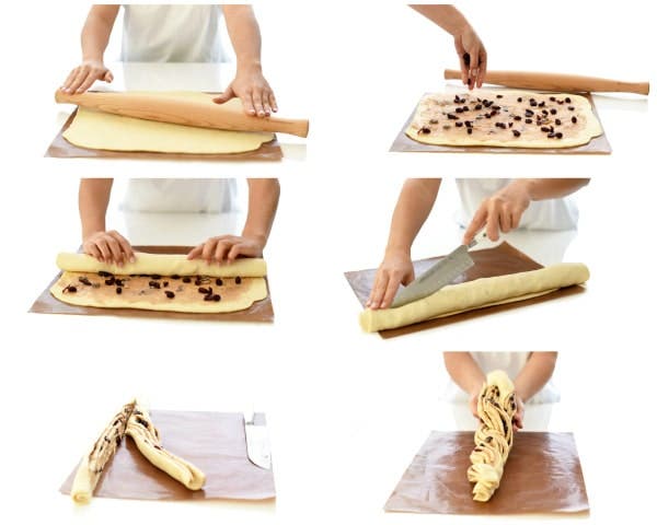 Así se hace el Kringle, paso a paso