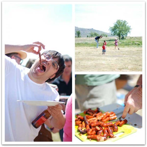 Rechupete zampándose carne de Villa María