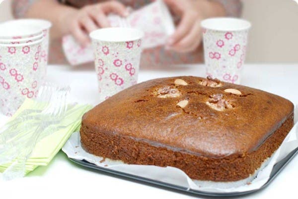 Receta de Bizcocho de miel de "Madeira"