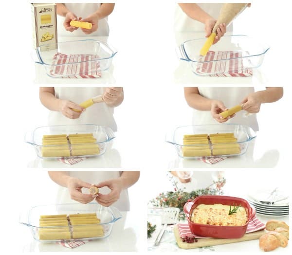 Canelones Yaya Pepita, paso a paso