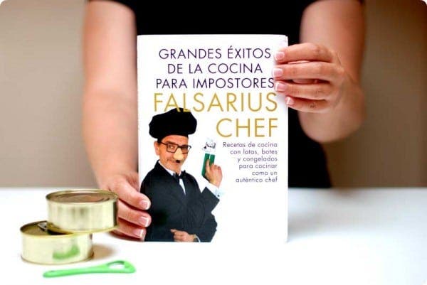 Falsarius Chef, nuevo libro "Grandes éxitos de la cocina para impostores"