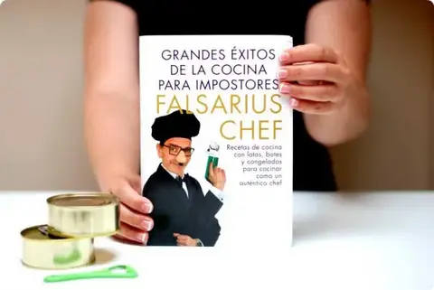 Falsarius Chef, nuevo libro &quot;Grandes &eacute;xitos de la cocina para impostores&quot;